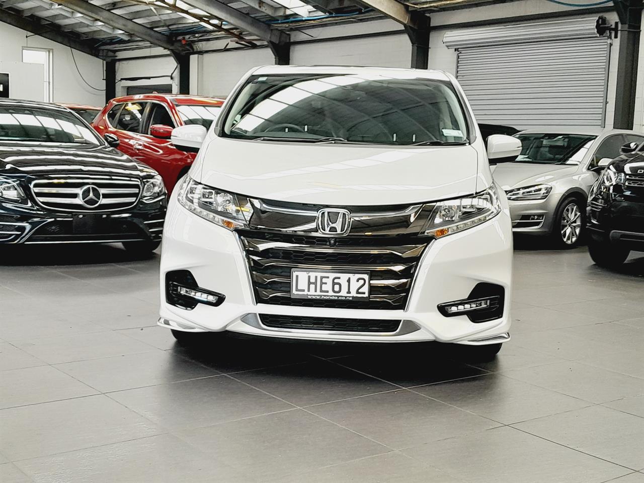 2018 Honda Odyssey