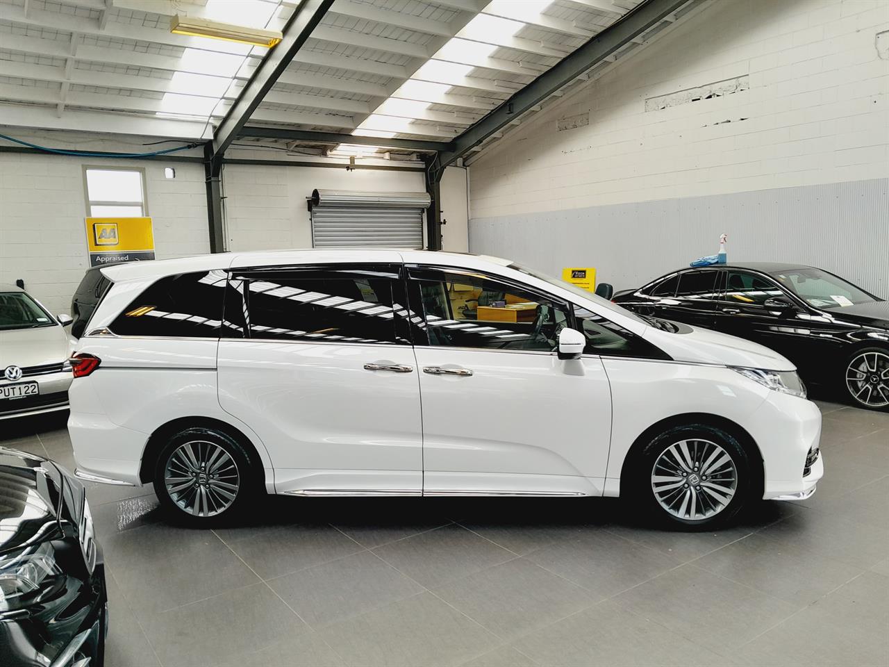 2018 Honda Odyssey