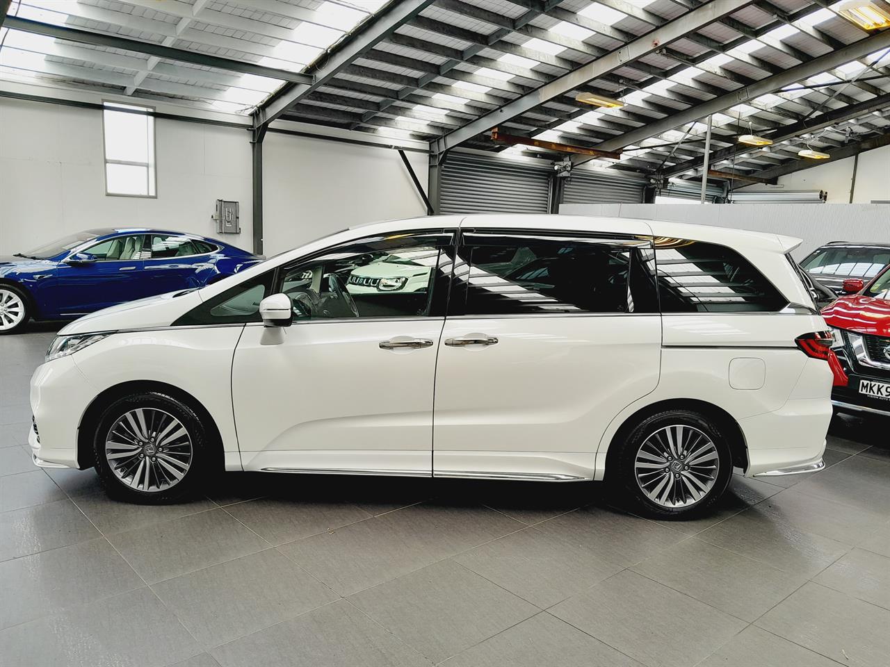 2018 Honda Odyssey