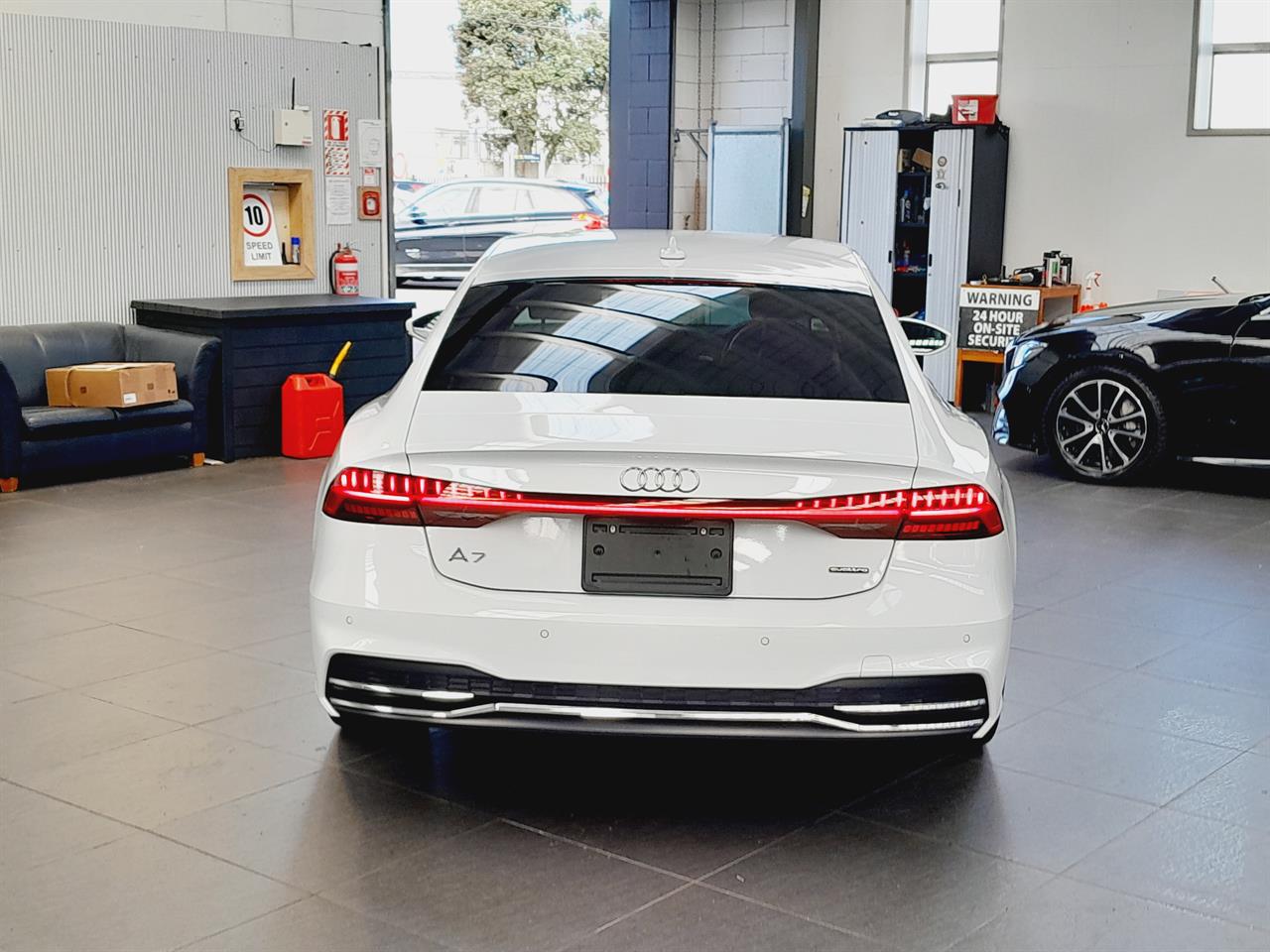 2018 Audi A7