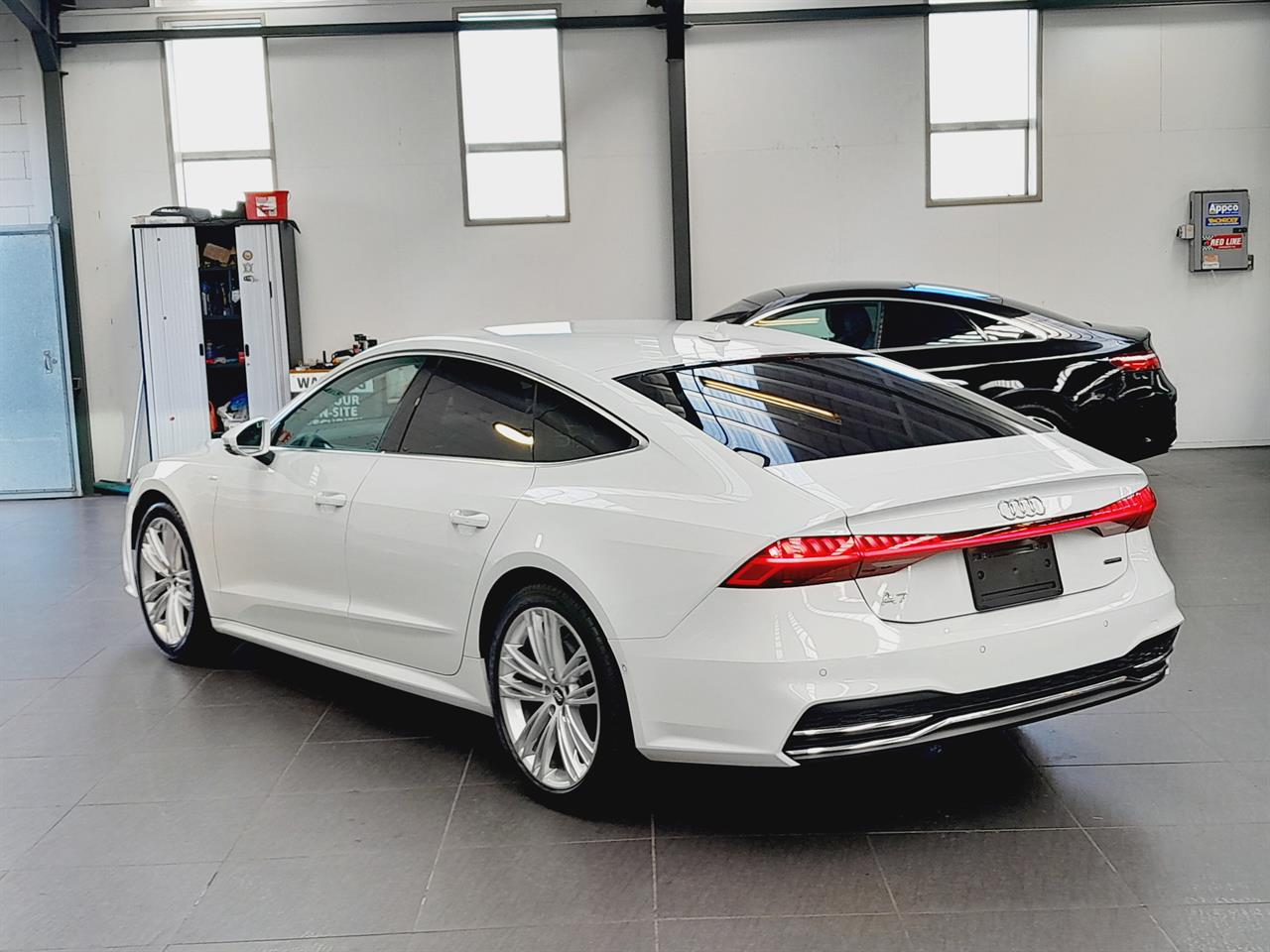 2018 Audi A7