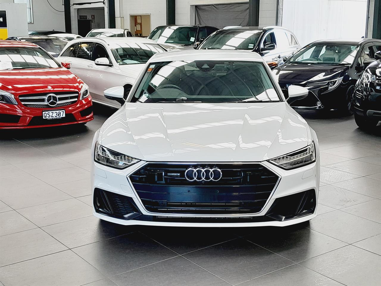 2018 Audi A7