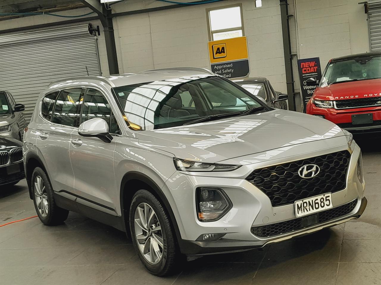 2020 Hyundai Santa Fe