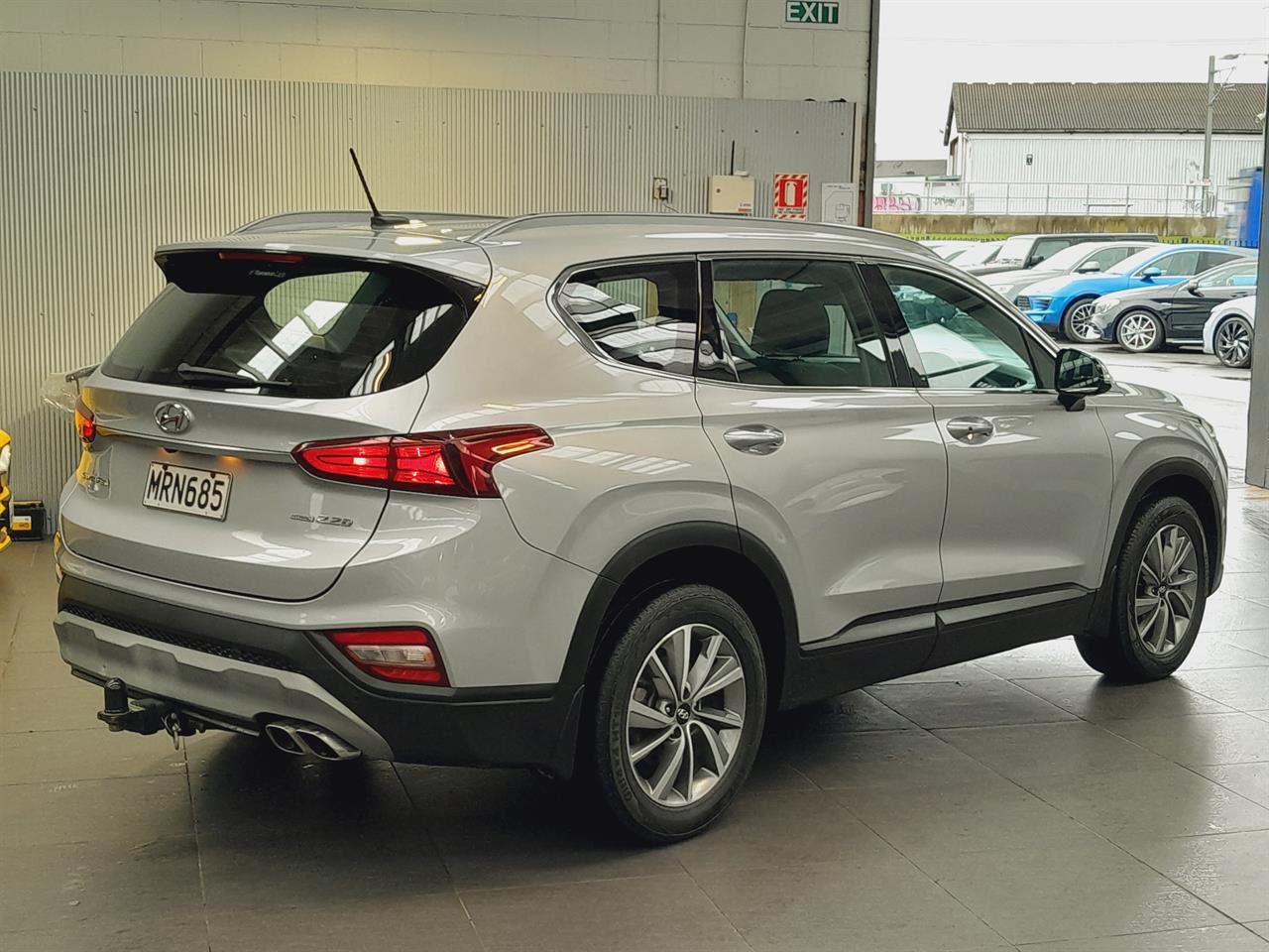 2020 Hyundai Santa Fe