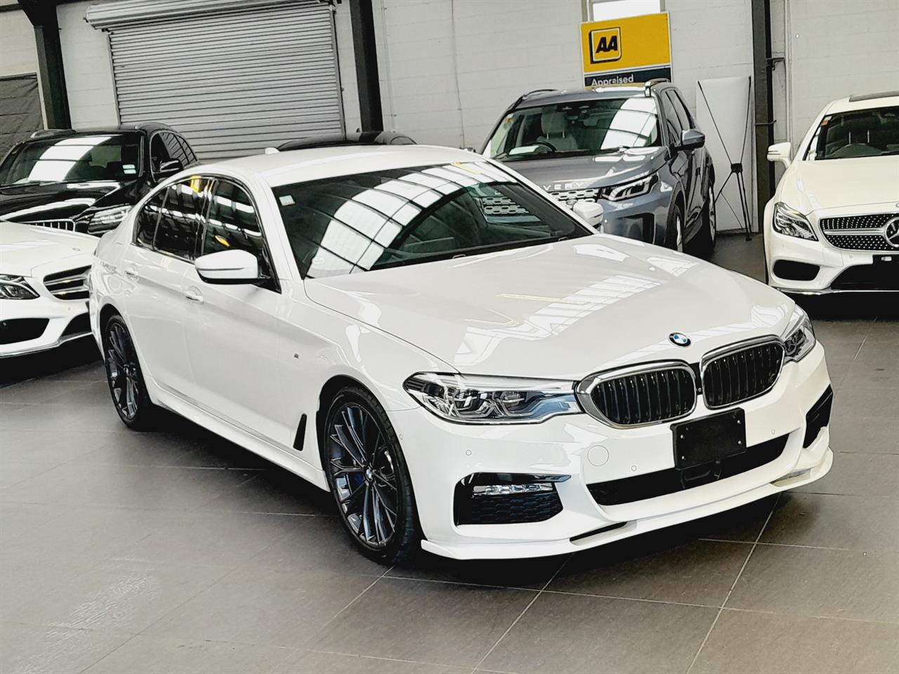 2017 BMW 540i