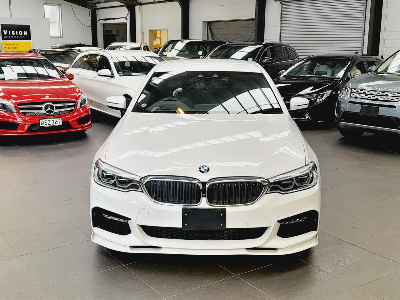 2017 BMW 540i