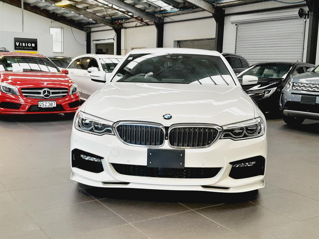 2017 BMW 540i