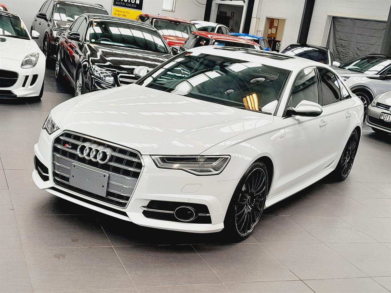 2017 Audi S6