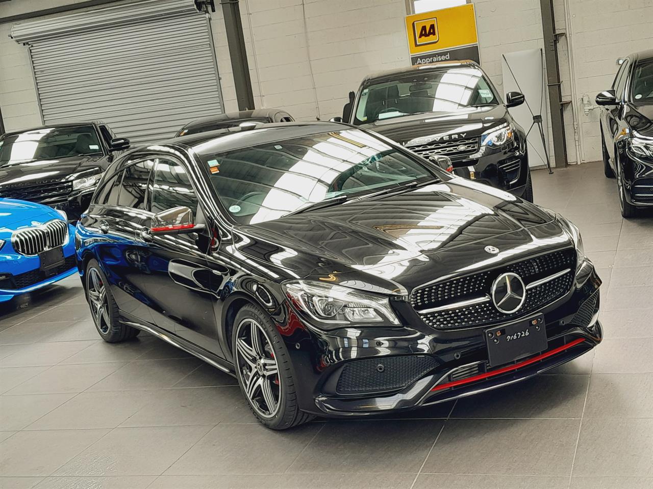 2018 Mercedes-Benz CLA 250