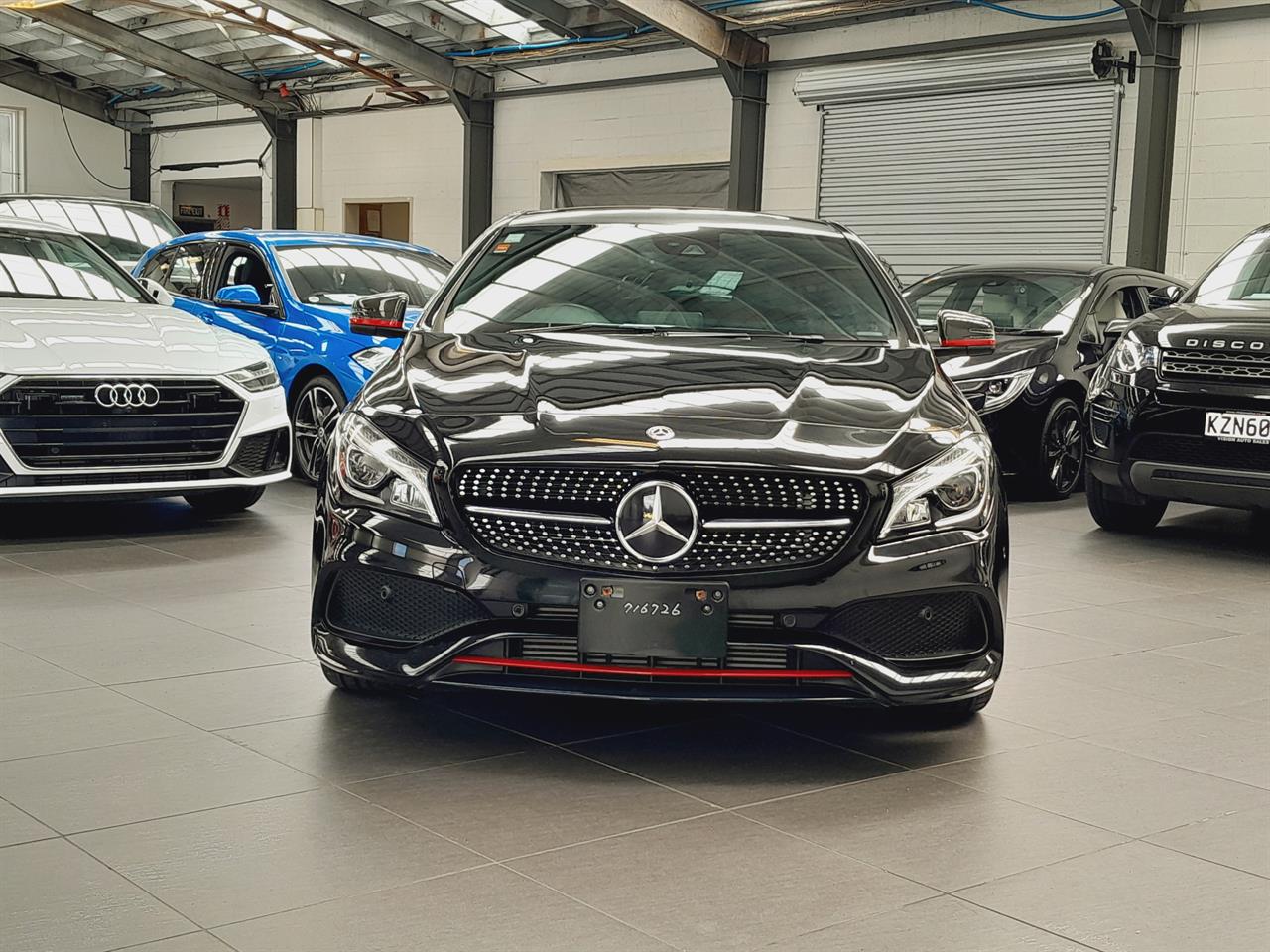 2018 Mercedes-Benz CLA 250