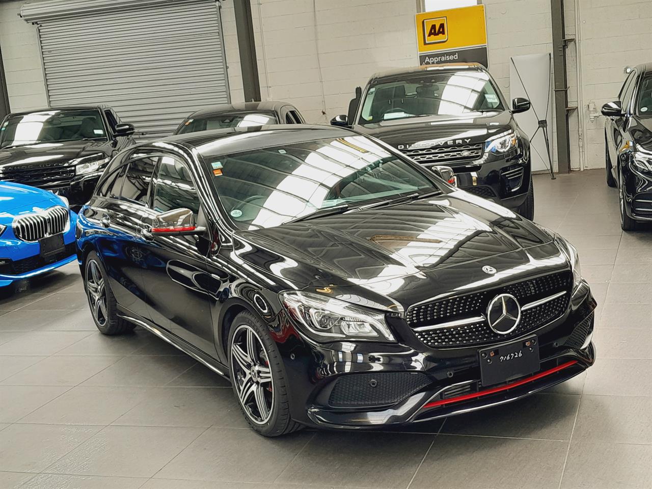 2018 Mercedes-Benz CLA 250