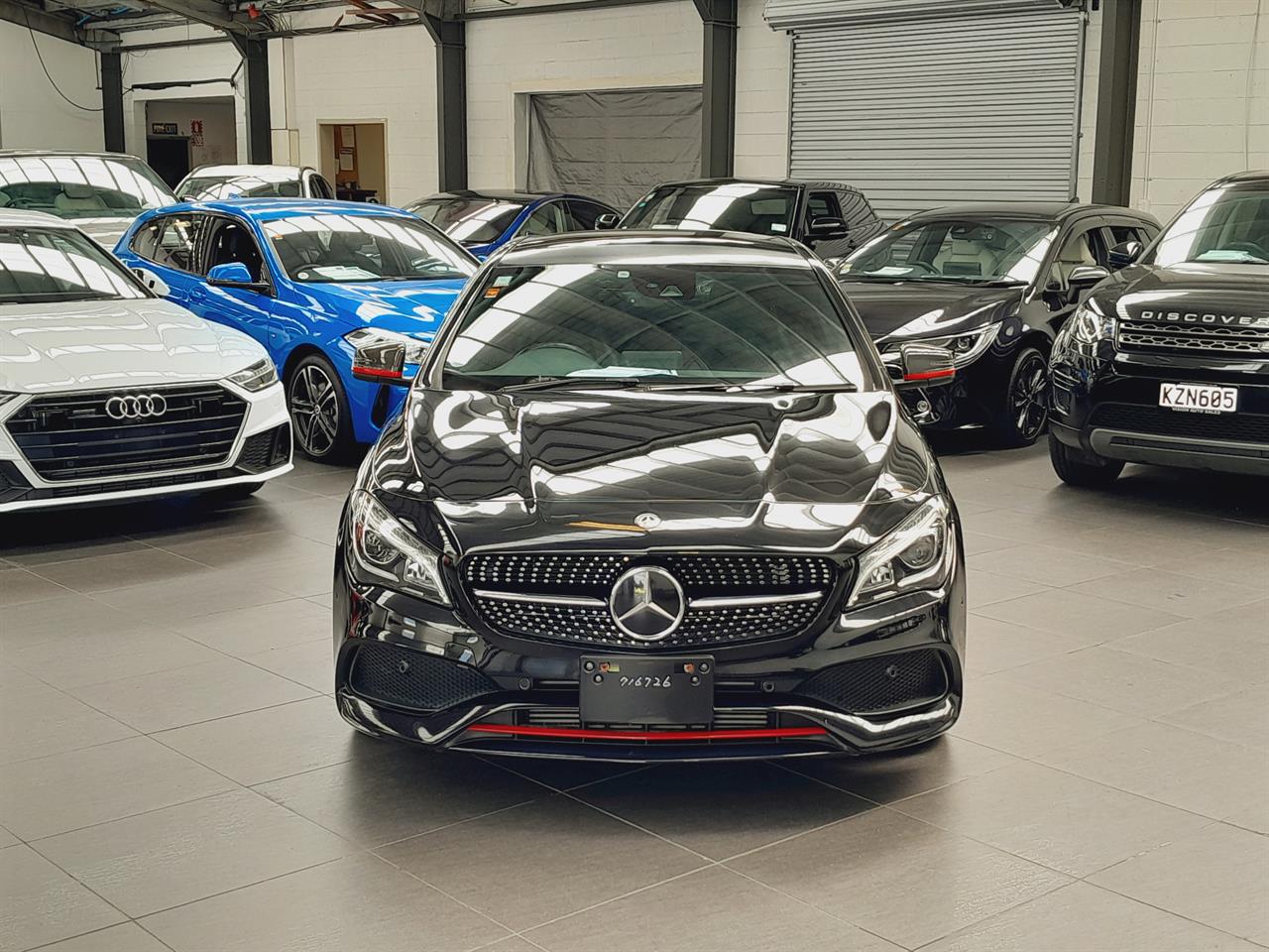 2018 Mercedes-Benz CLA 250