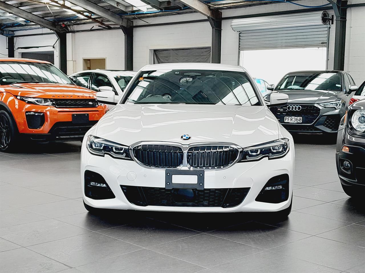 2019 BMW 320i