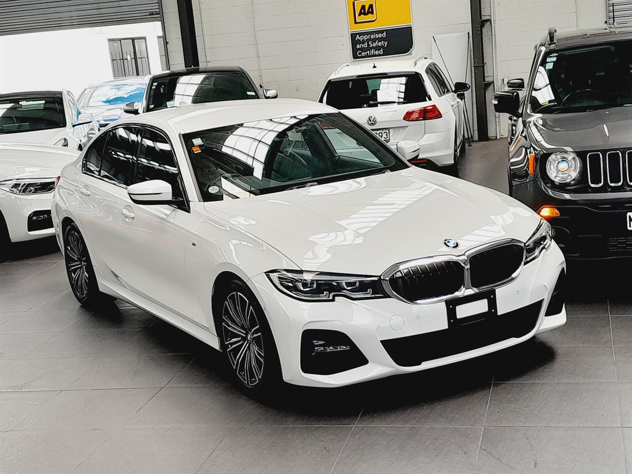 2019 BMW 320i