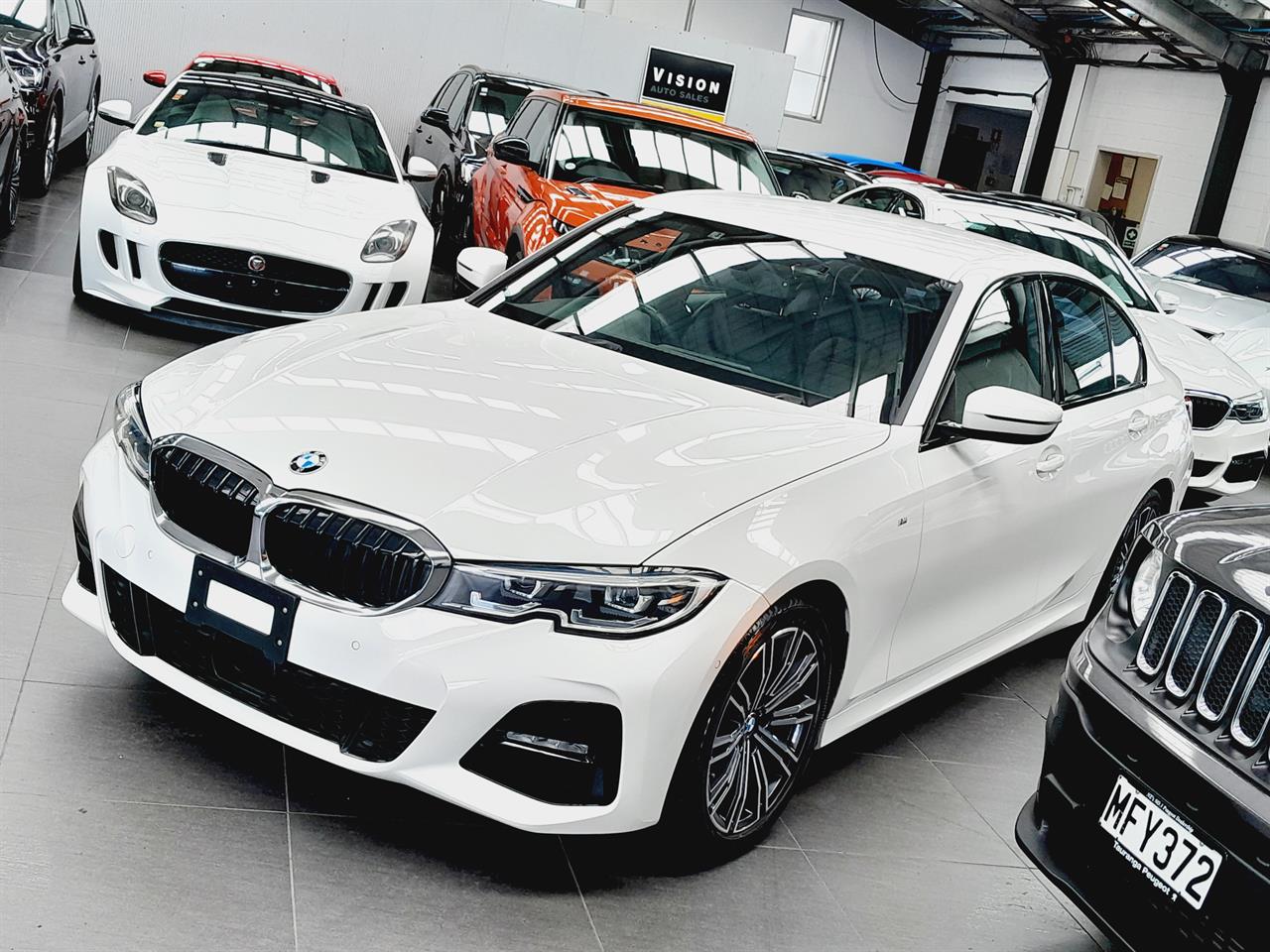 2019 BMW 320i