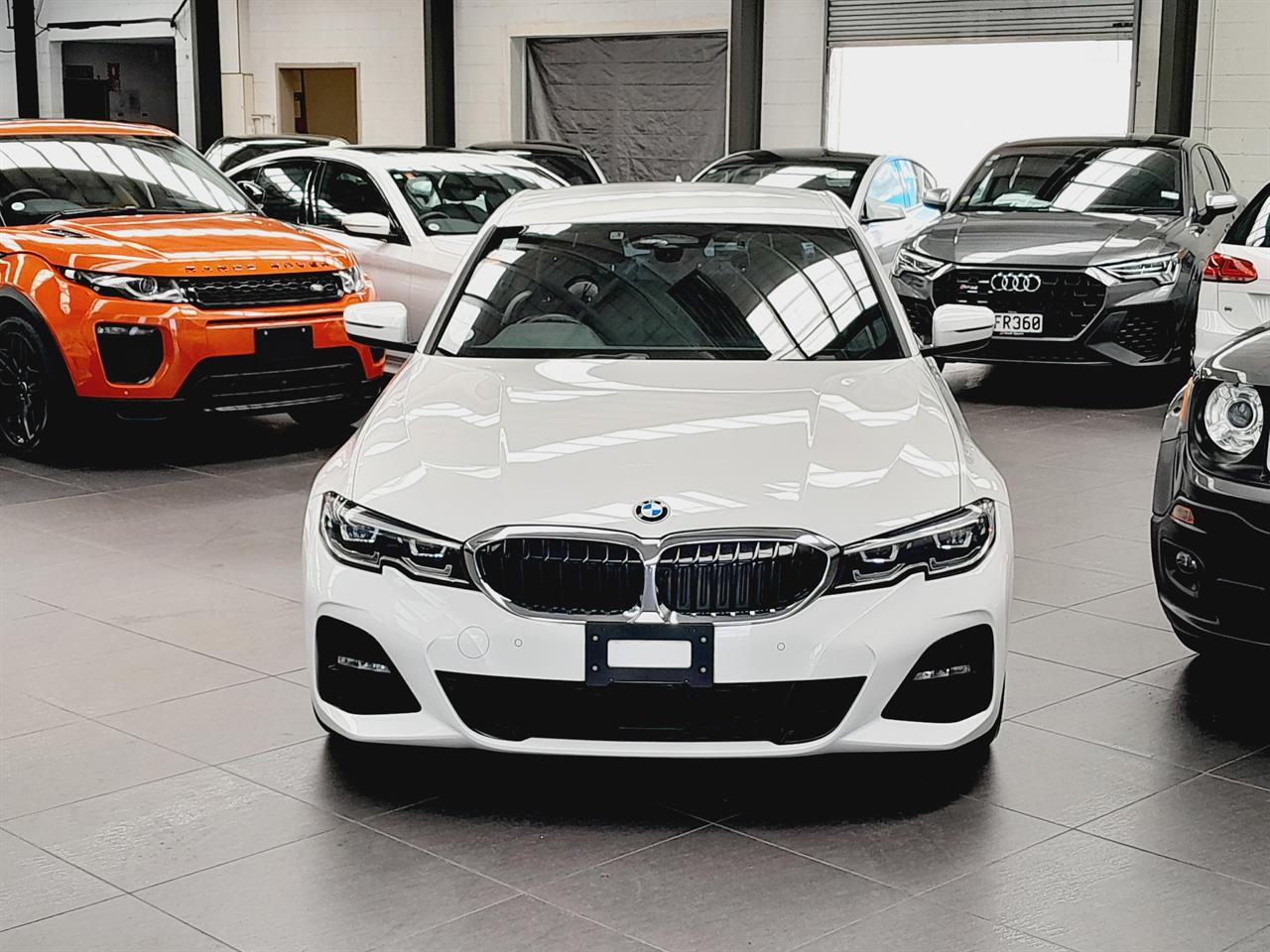 2019 BMW 320i