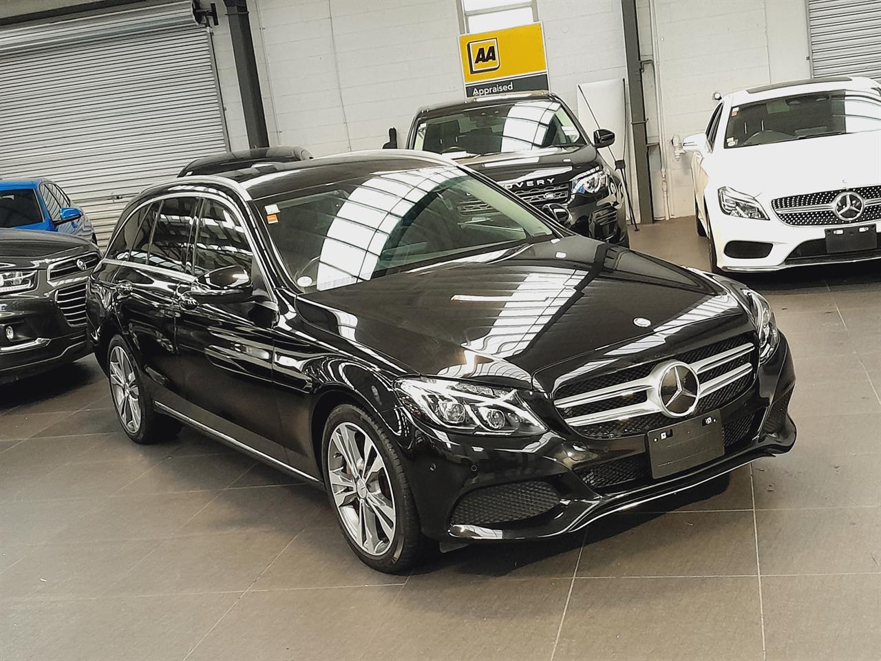 2016 Mercedes-Benz C 350 e