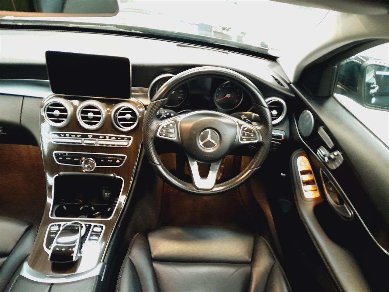 2016 Mercedes-Benz C 350 e