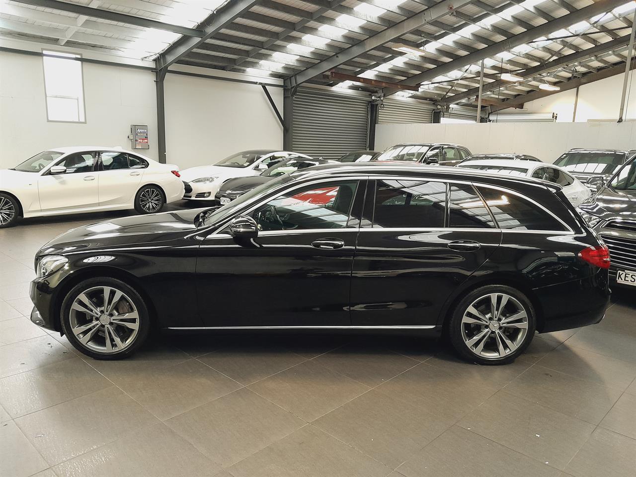 2016 Mercedes-Benz C 350 e