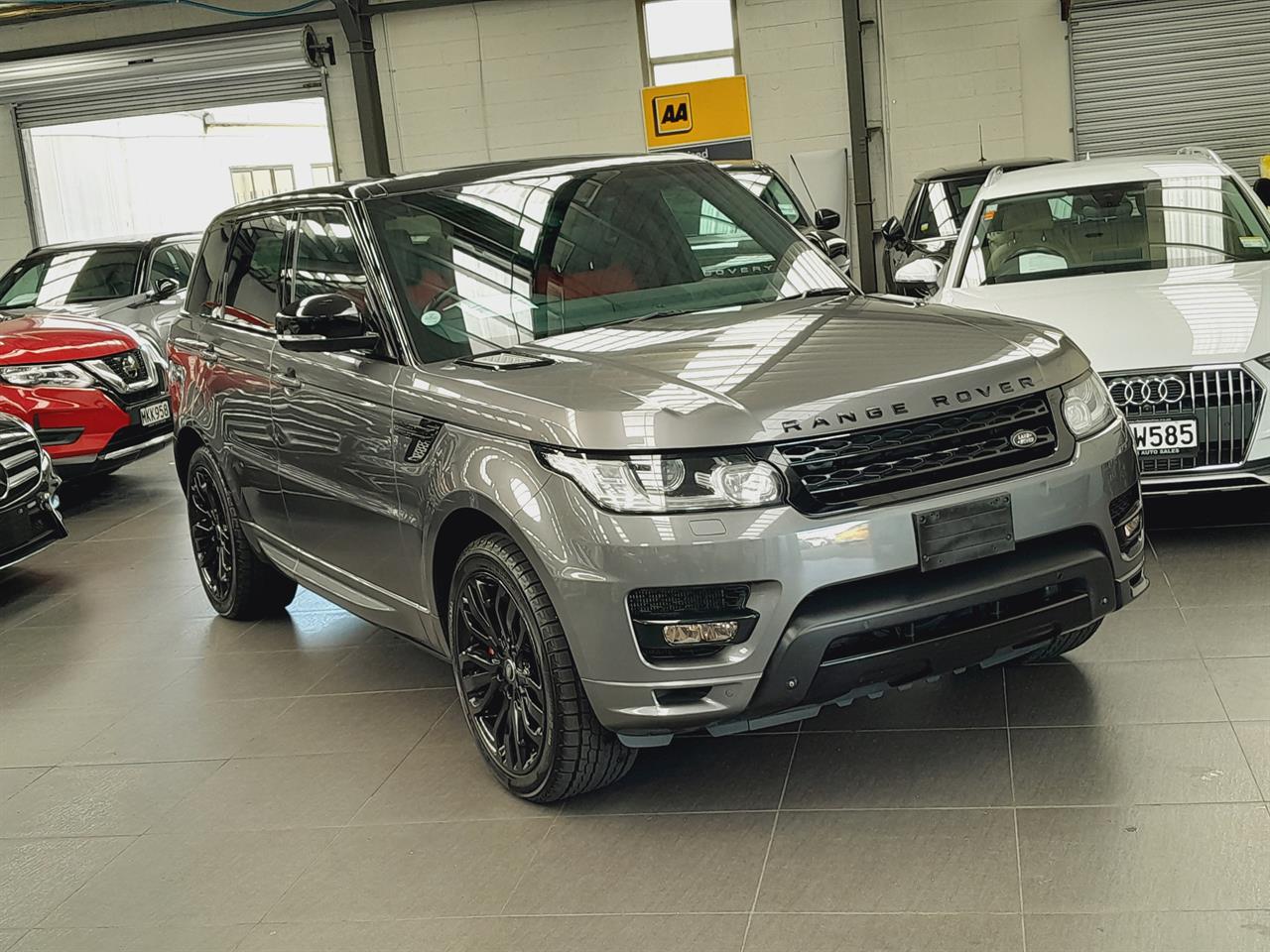 2014 Land Rover Range Rover Sport