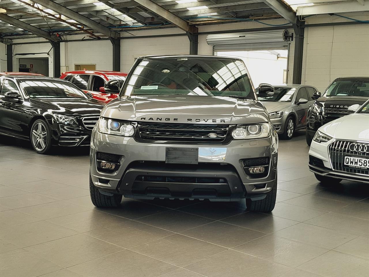 2014 Land Rover Range Rover Sport