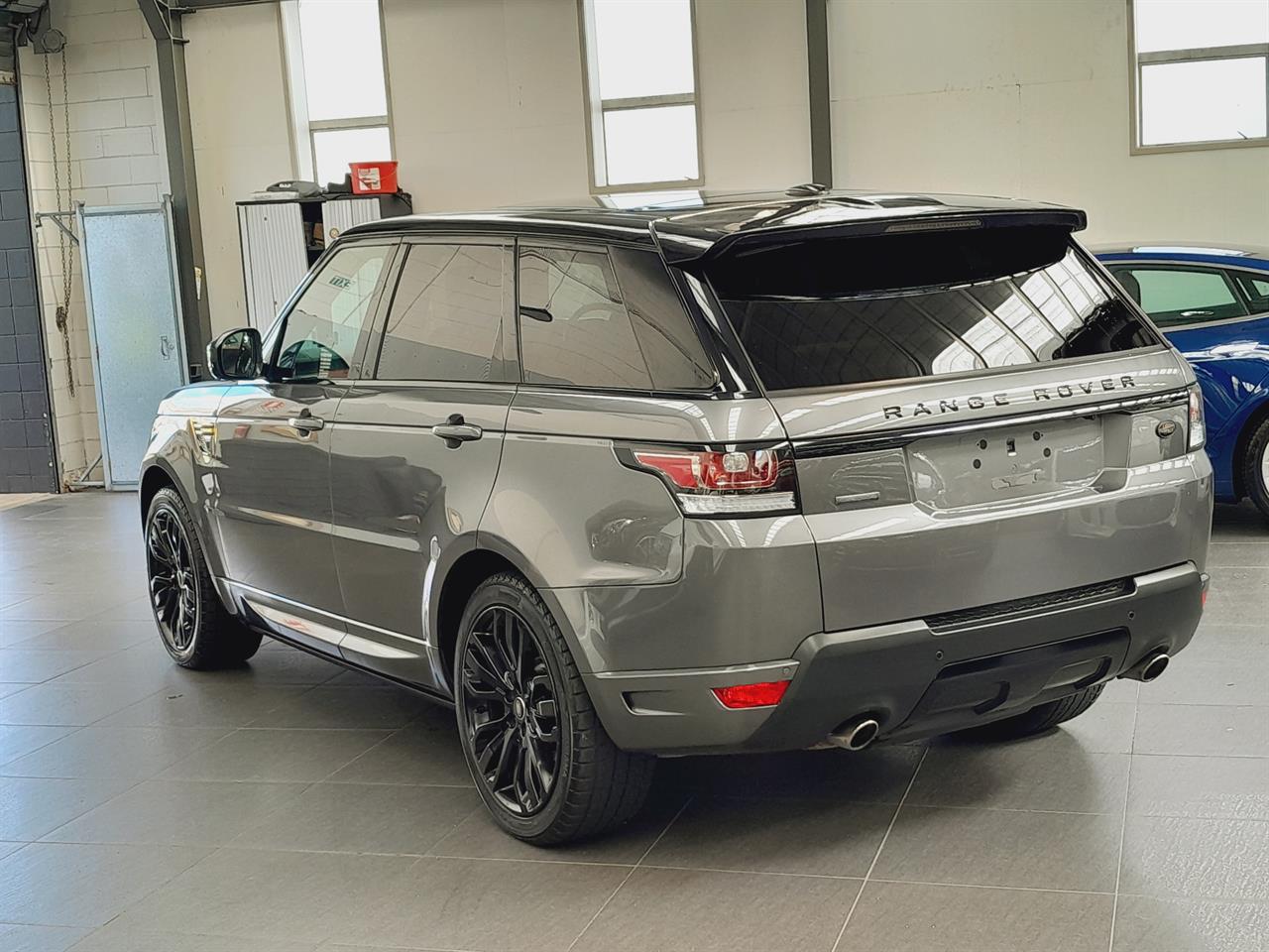 2014 Land Rover Range Rover Sport