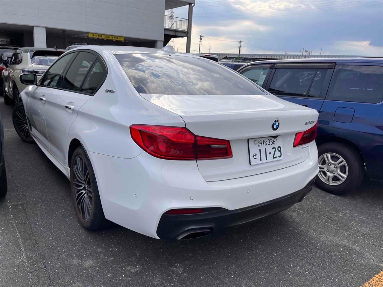 2017 BMW 530e