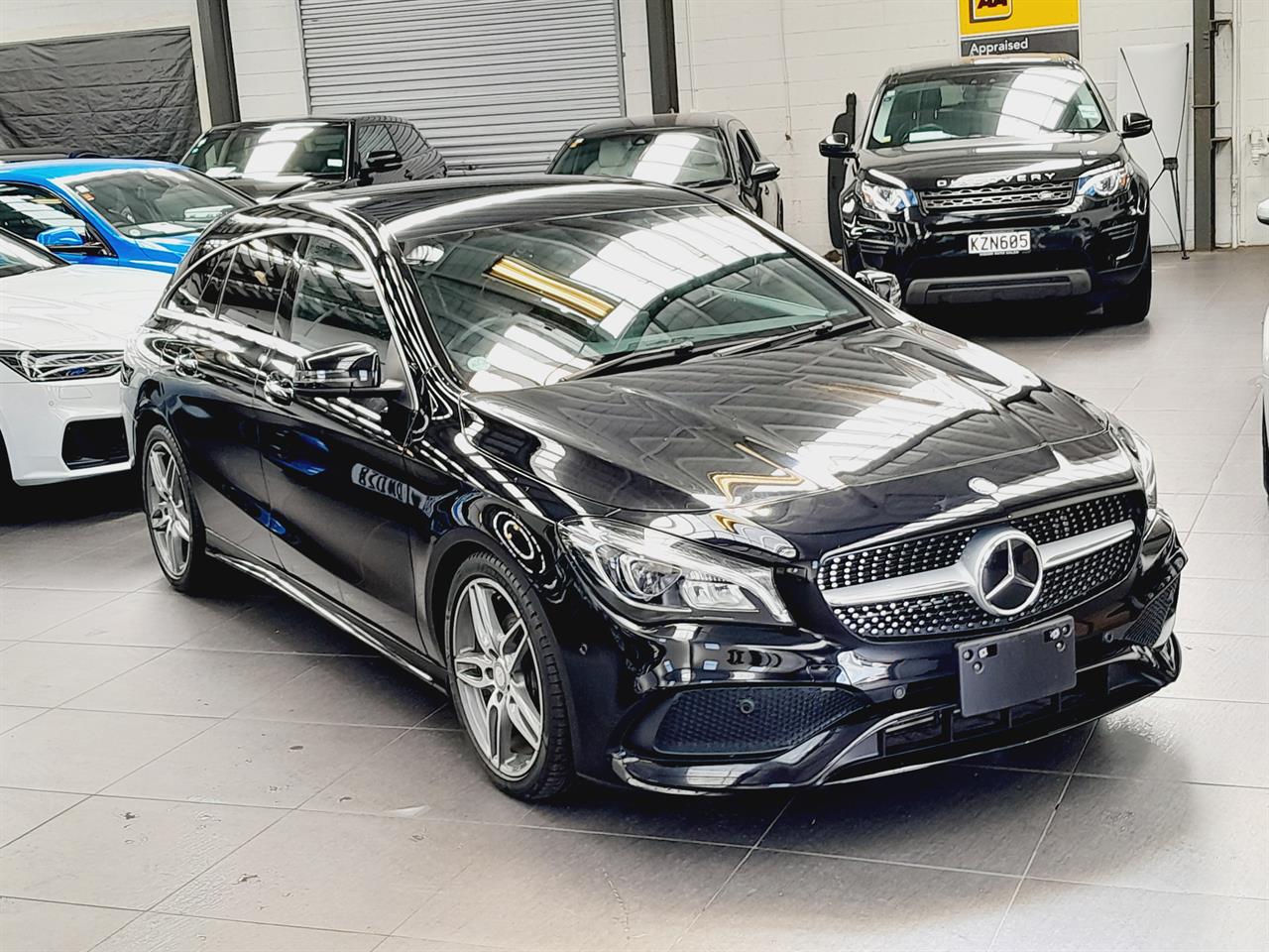 2016 Mercedes-Benz CLA 180