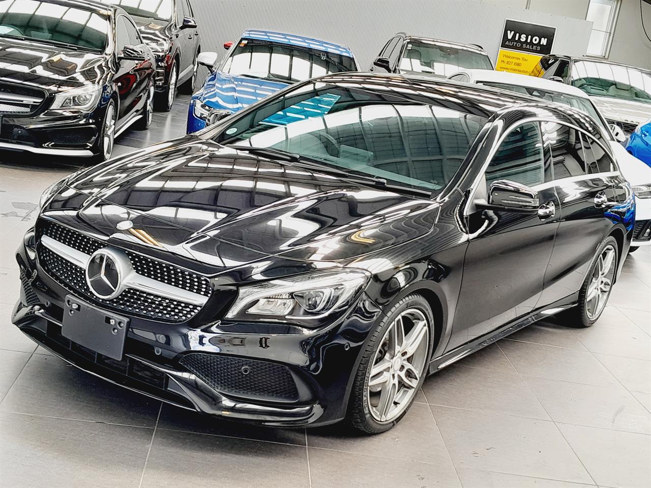 2016 Mercedes-Benz CLA 180