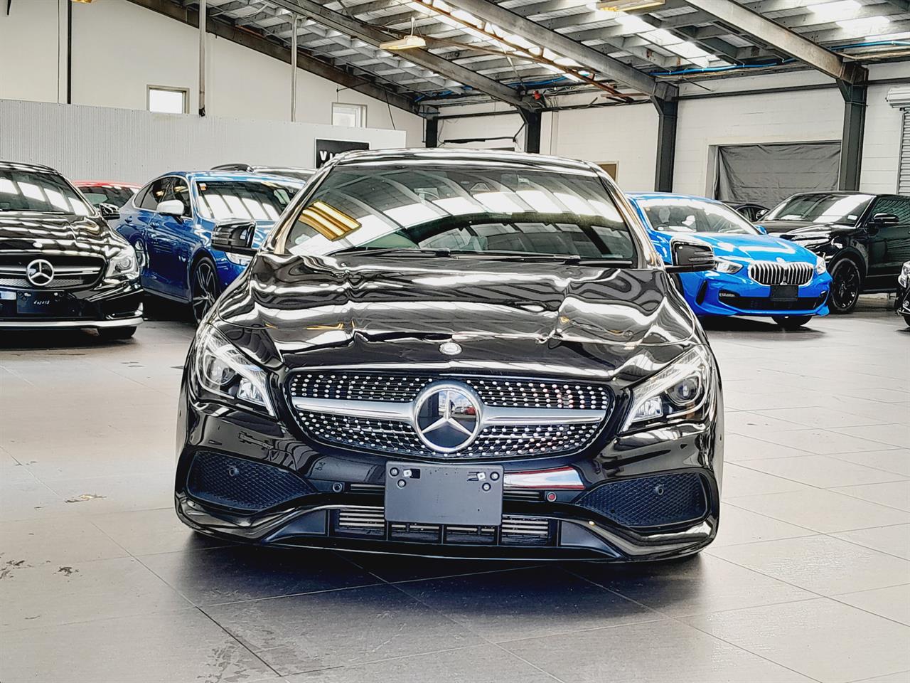 2016 Mercedes-Benz CLA 180