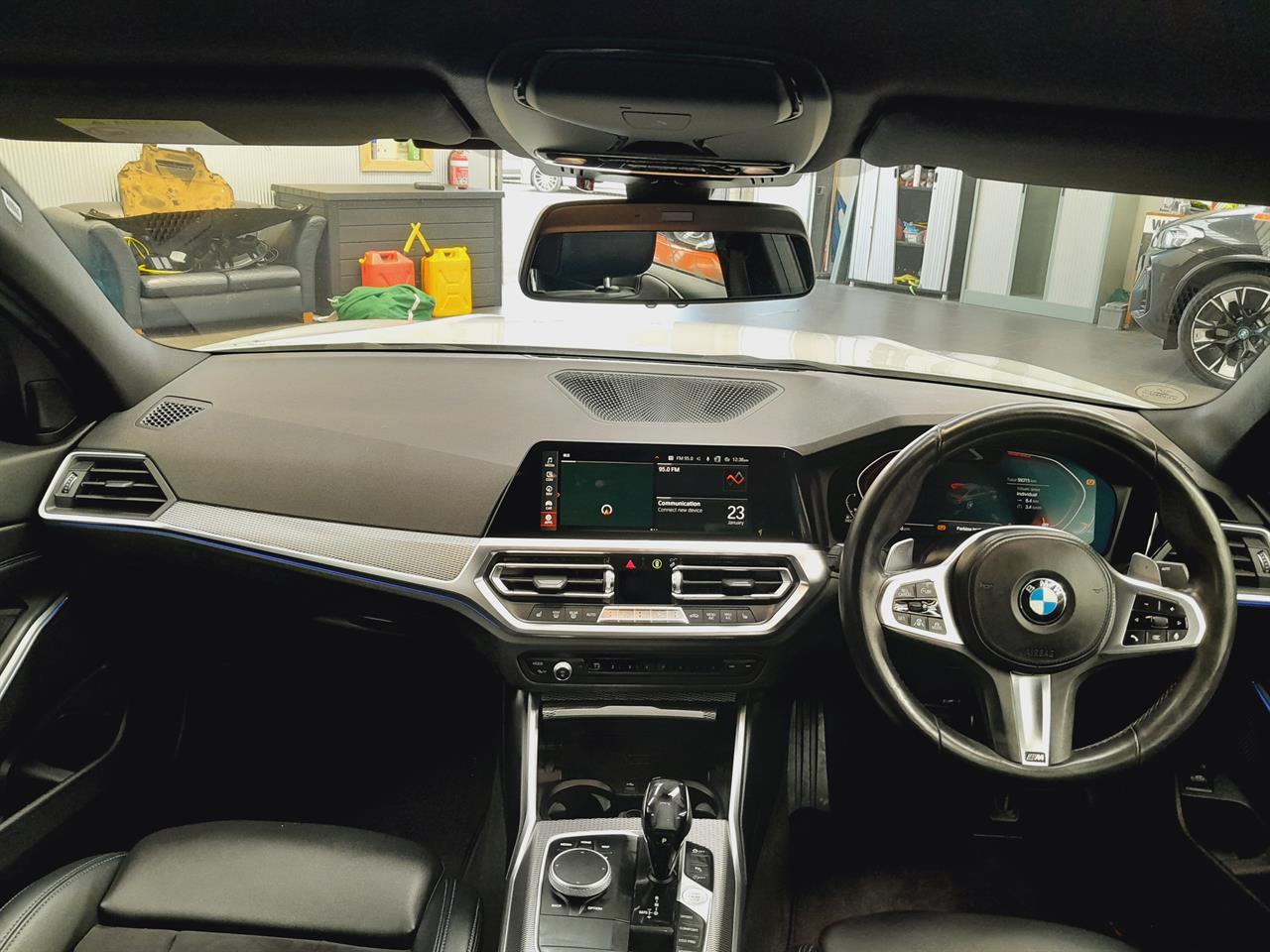 2019 BMW 320D