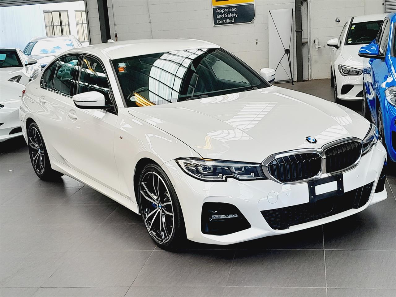 2019 BMW 320D