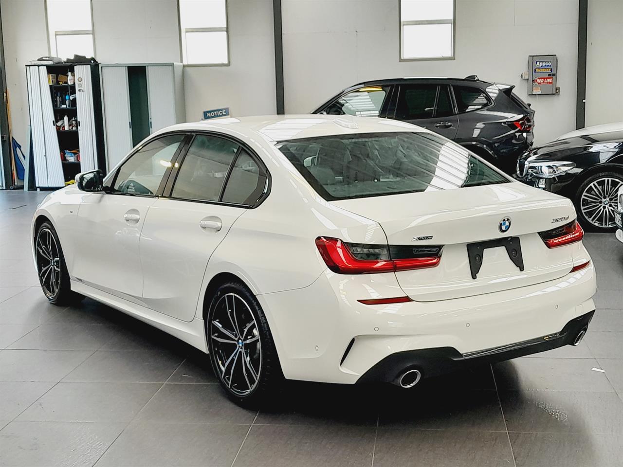 2019 BMW 320D