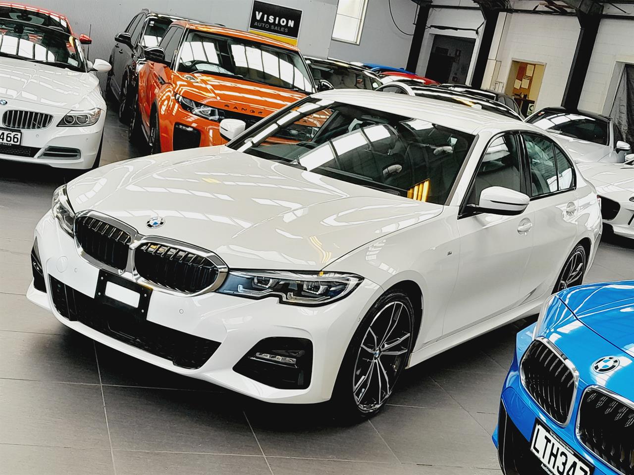 2019 BMW 320D