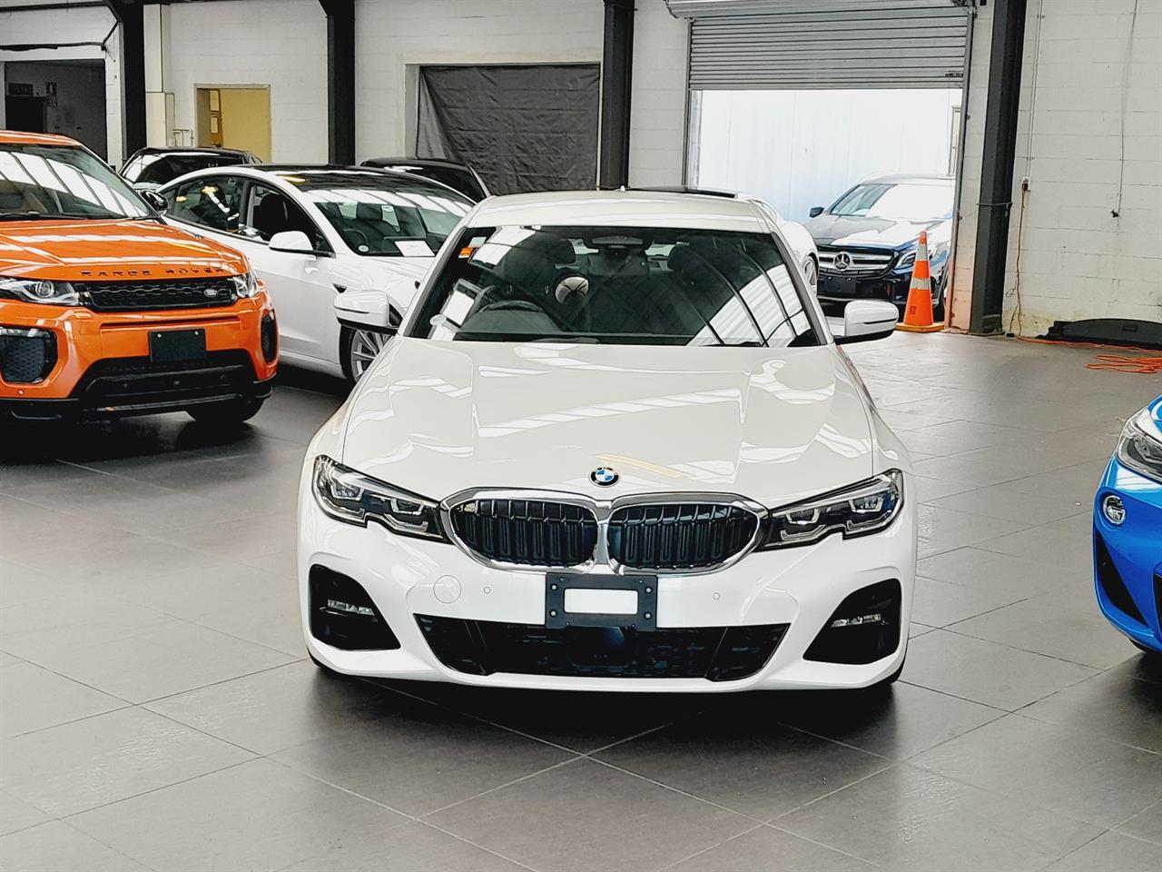 2019 BMW 320D