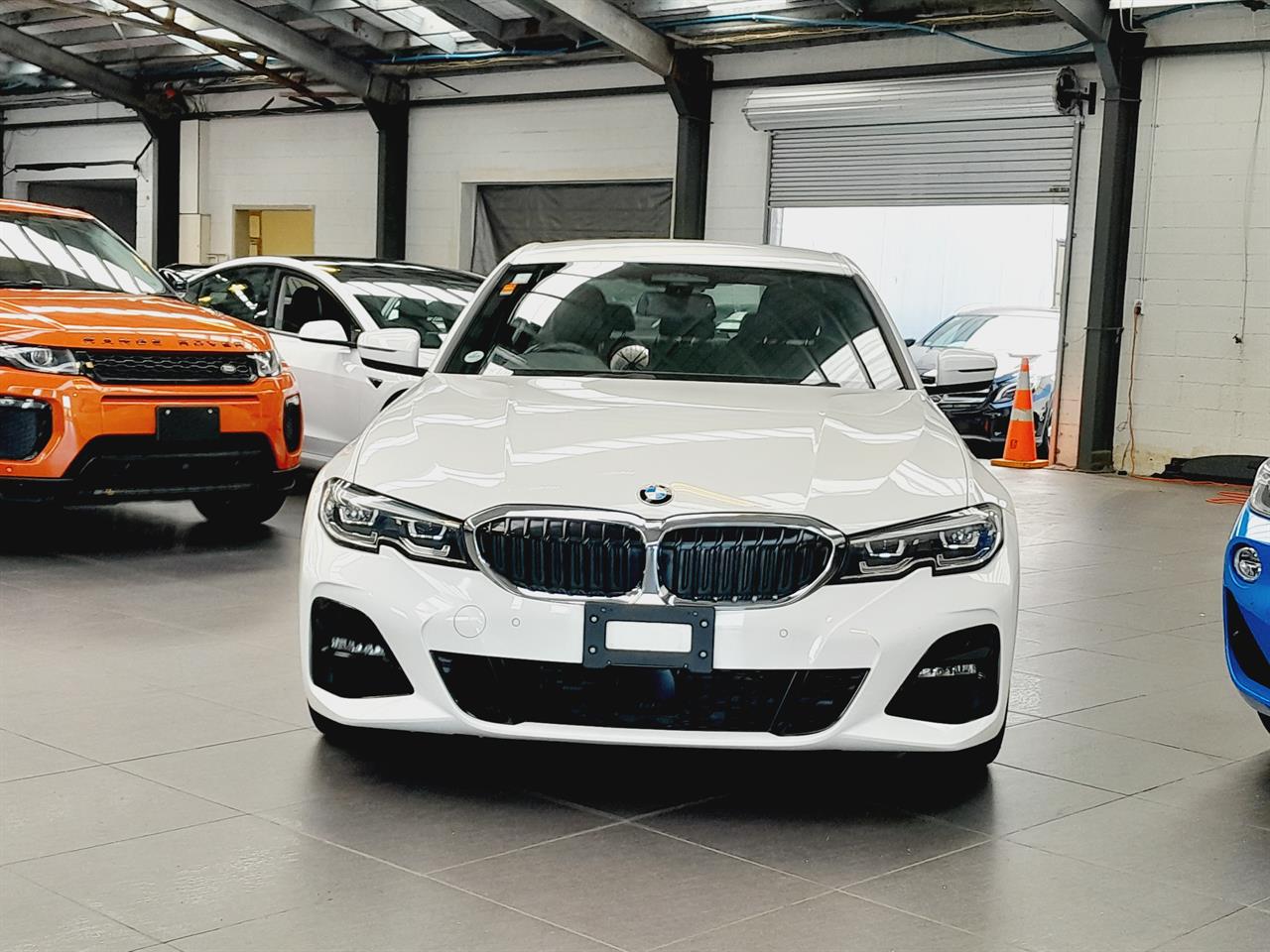 2019 BMW 320D