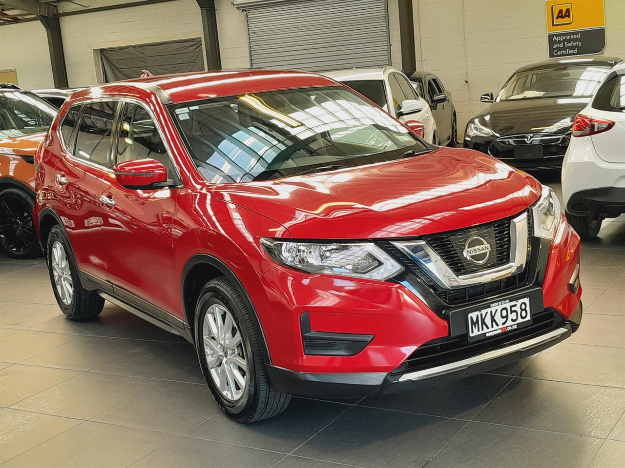 2019 Nissan X-Trail