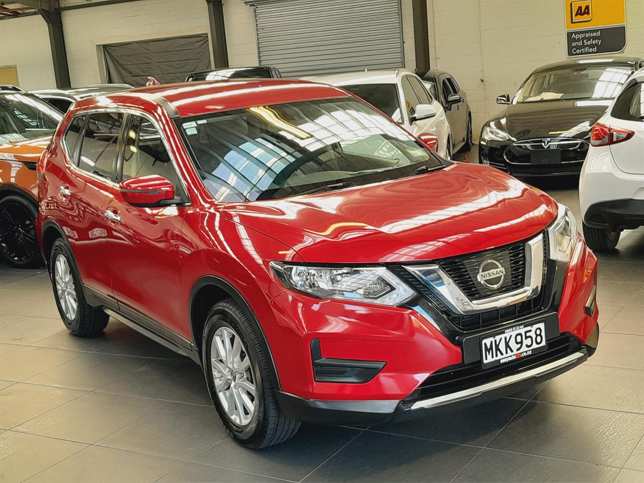 2019 Nissan X-Trail