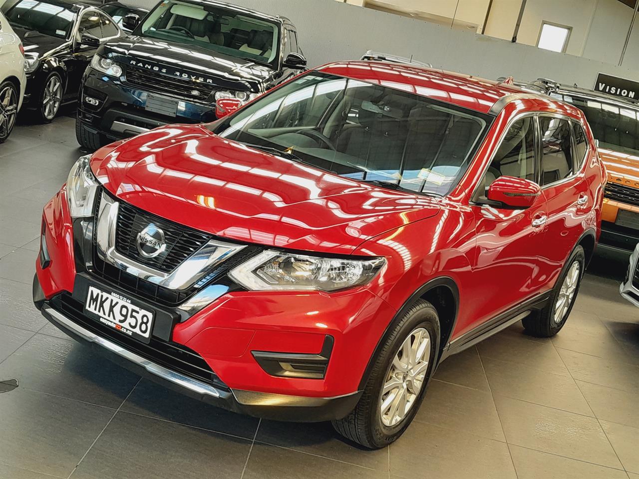 2019 Nissan X-Trail