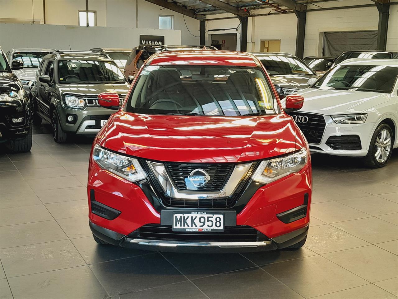 2019 Nissan X-Trail