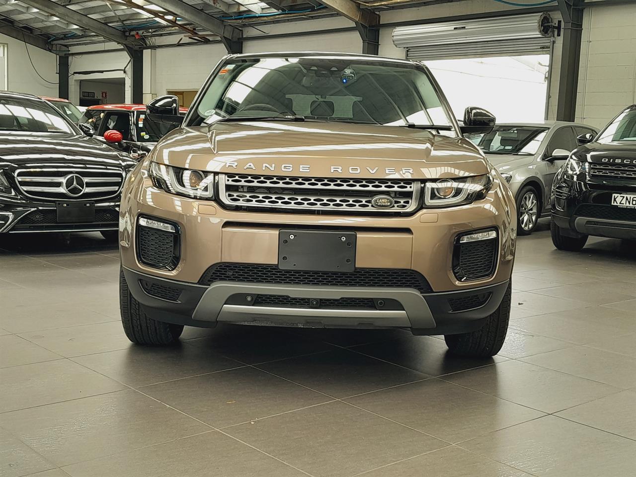 2019 Land Rover Range Rover Evoque