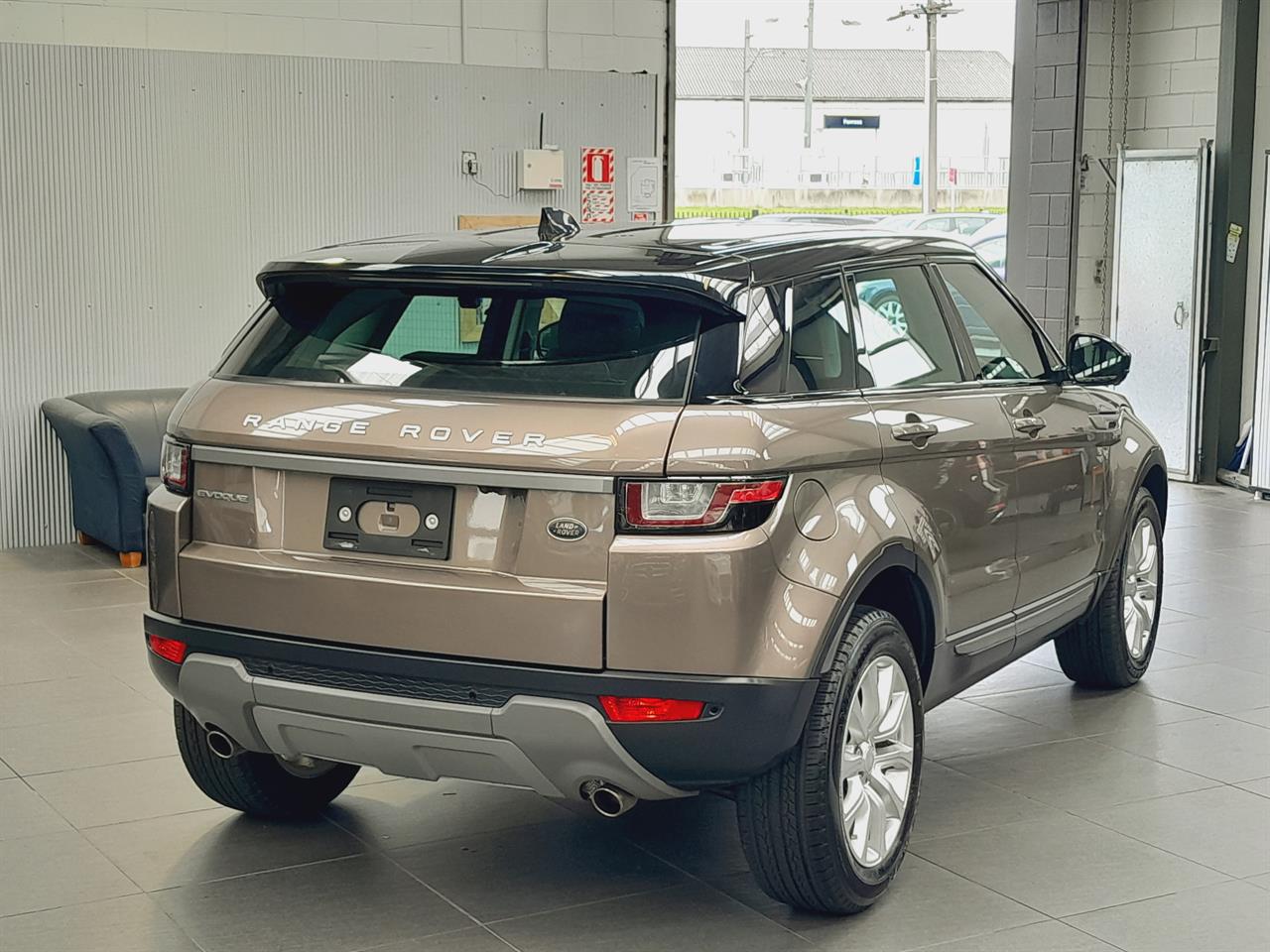 2019 Land Rover Range Rover Evoque