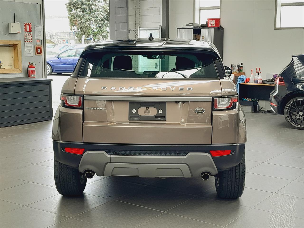 2019 Land Rover Range Rover Evoque