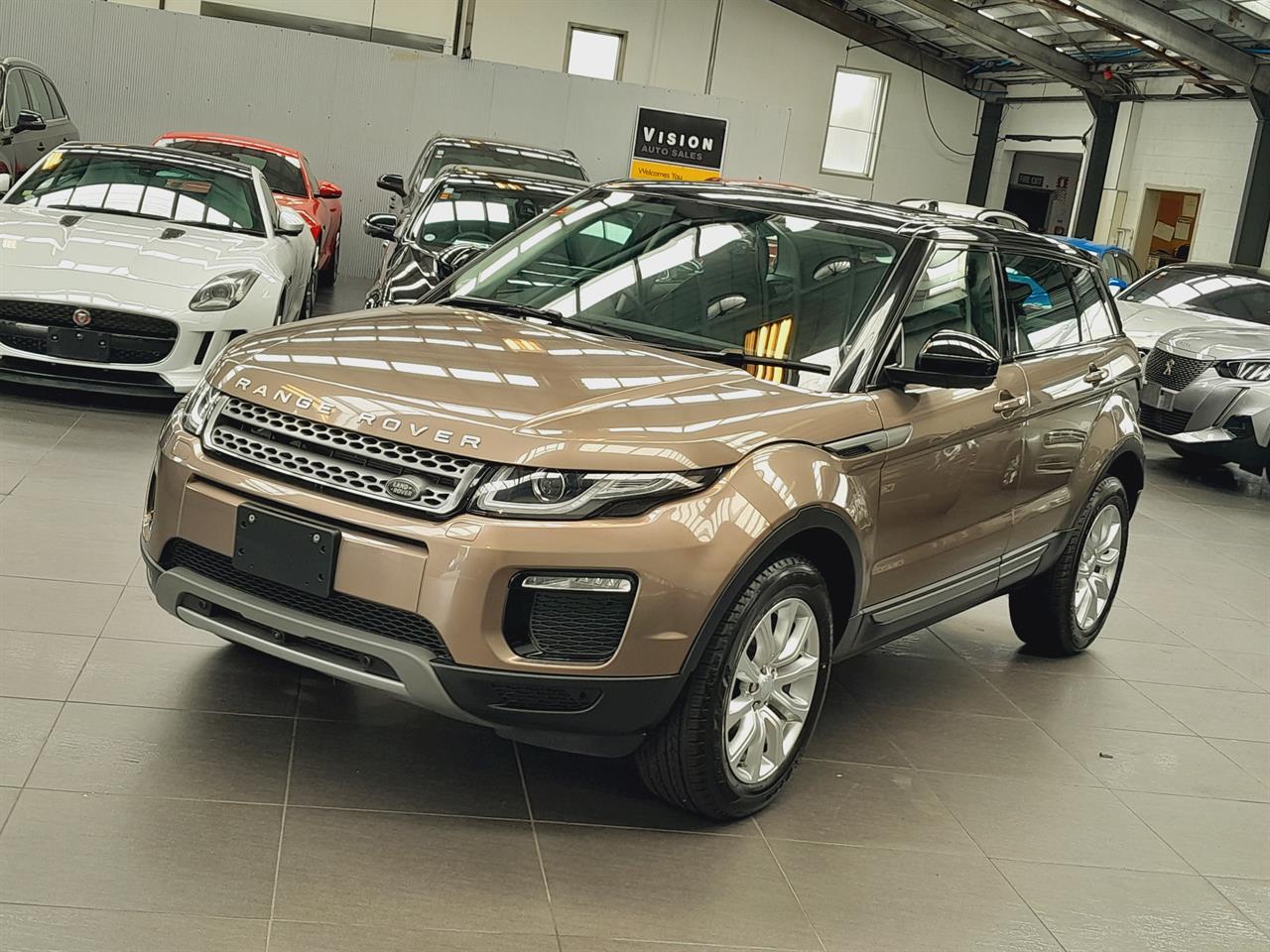 2019 Land Rover Range Rover Evoque