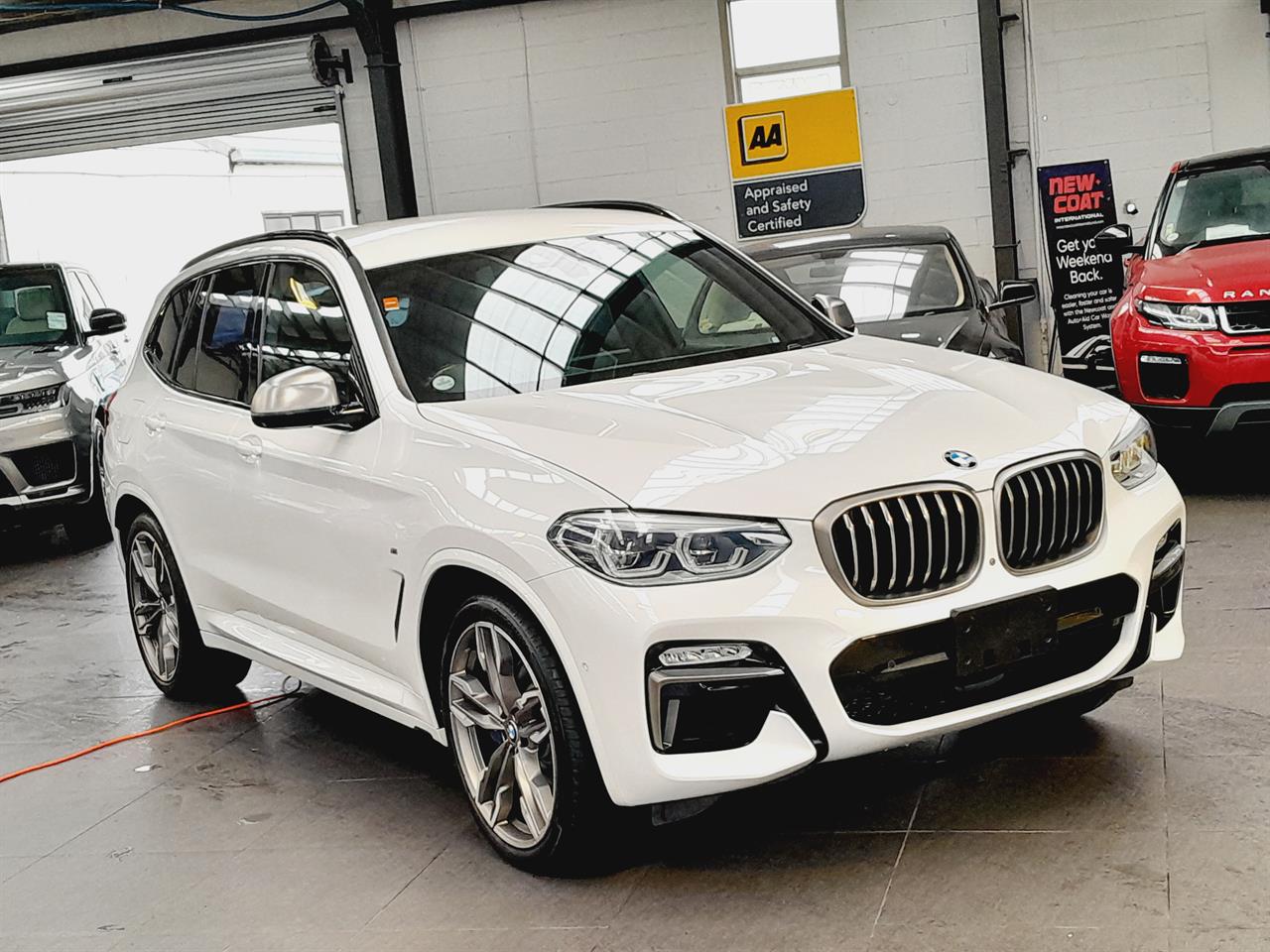 2018 BMW X3