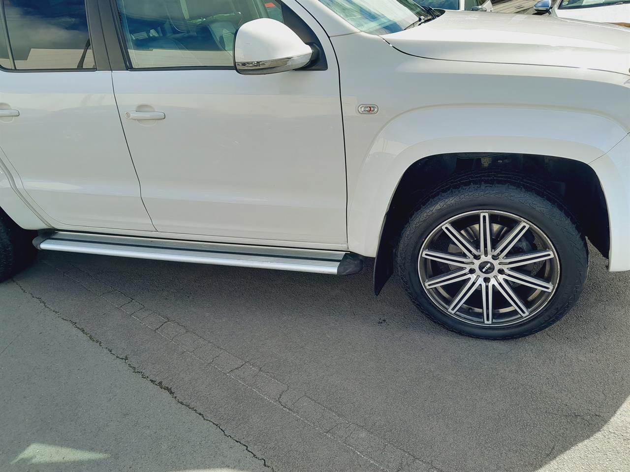 2017 Volkswagen Amarok