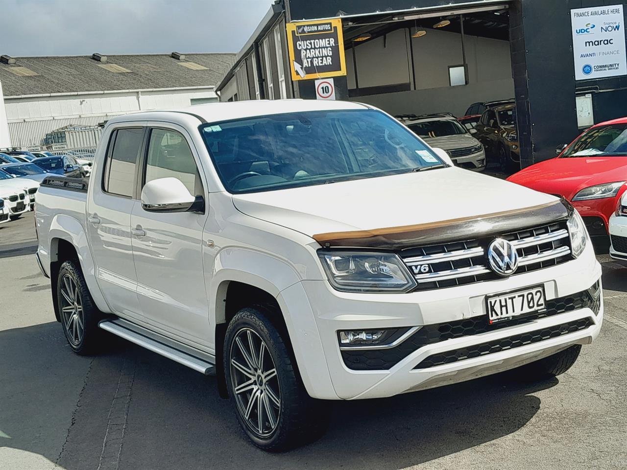 2017 Volkswagen Amarok