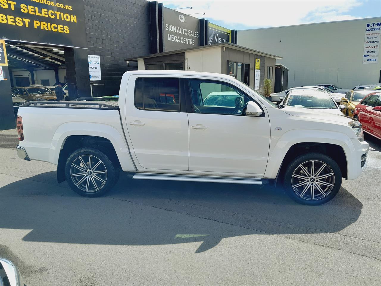 2017 Volkswagen Amarok