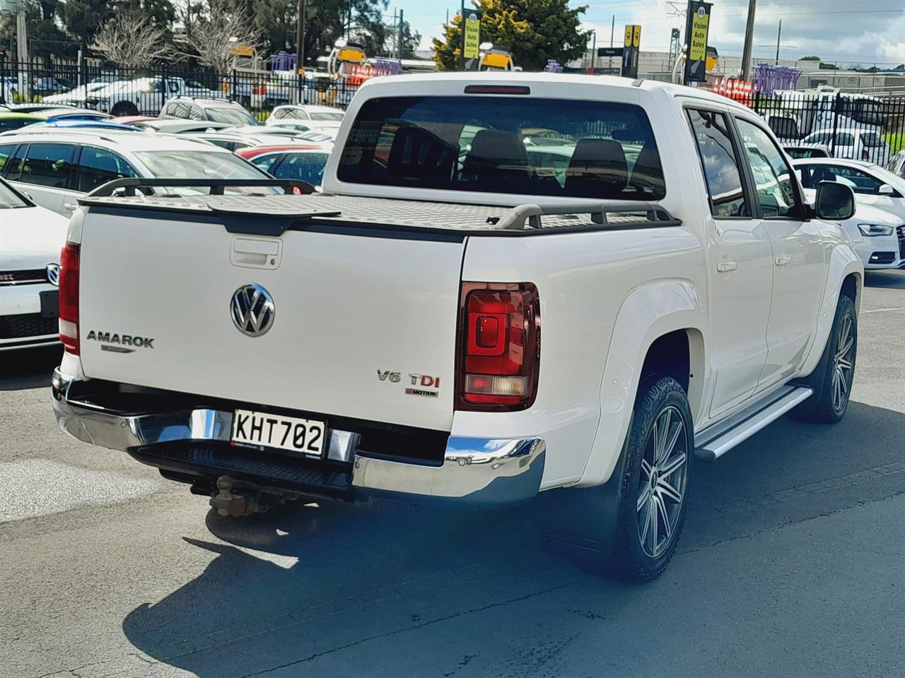 2017 Volkswagen Amarok