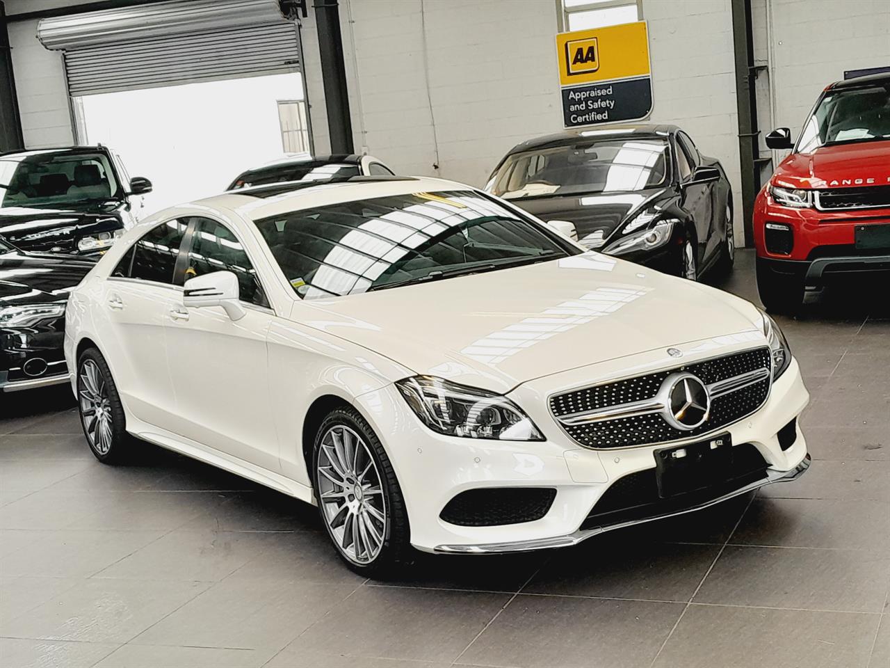 2015 Mercedes-Benz CLS 350